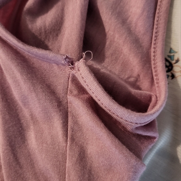 Roz & Ali Medallion Print Shawl Kimono Overlay Tank Top Size XL - Picture 8 of 11